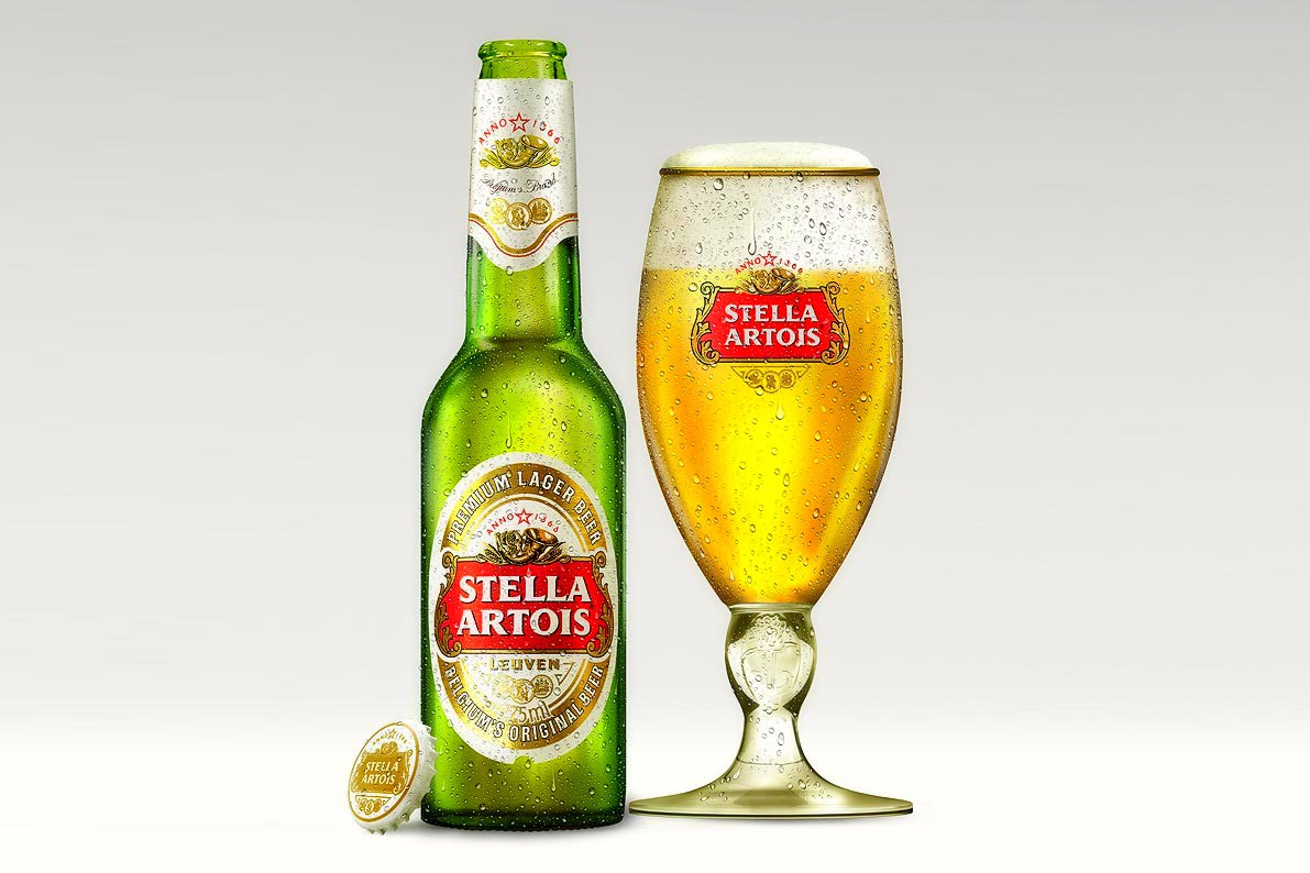 Знаменитое бельгийское пиво Стелла Артуа (Stella Artois)