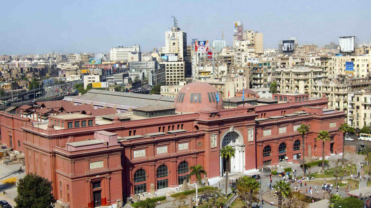 Египетский музей в Каире