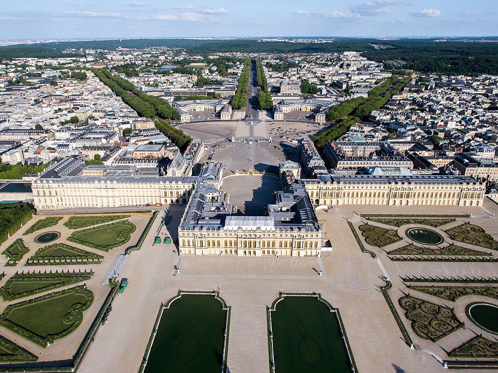Версальский дворец и парк