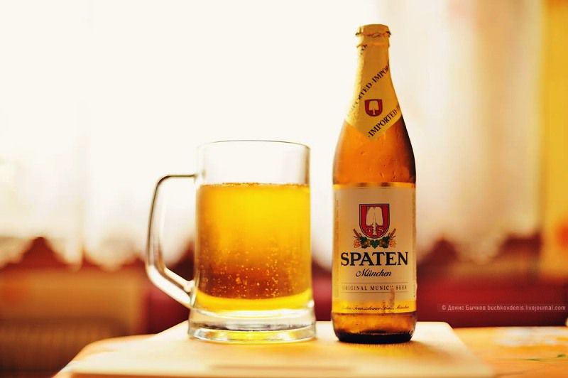 Одно из самых популярных марок немецкого пива