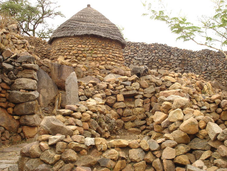 Культурный ландшафт Сукур. Нигерия.