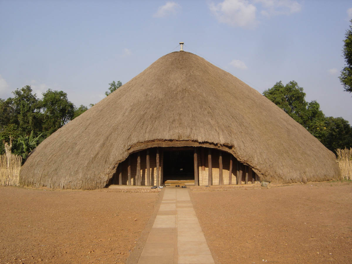 Захоронение королей Буганда в Касуби