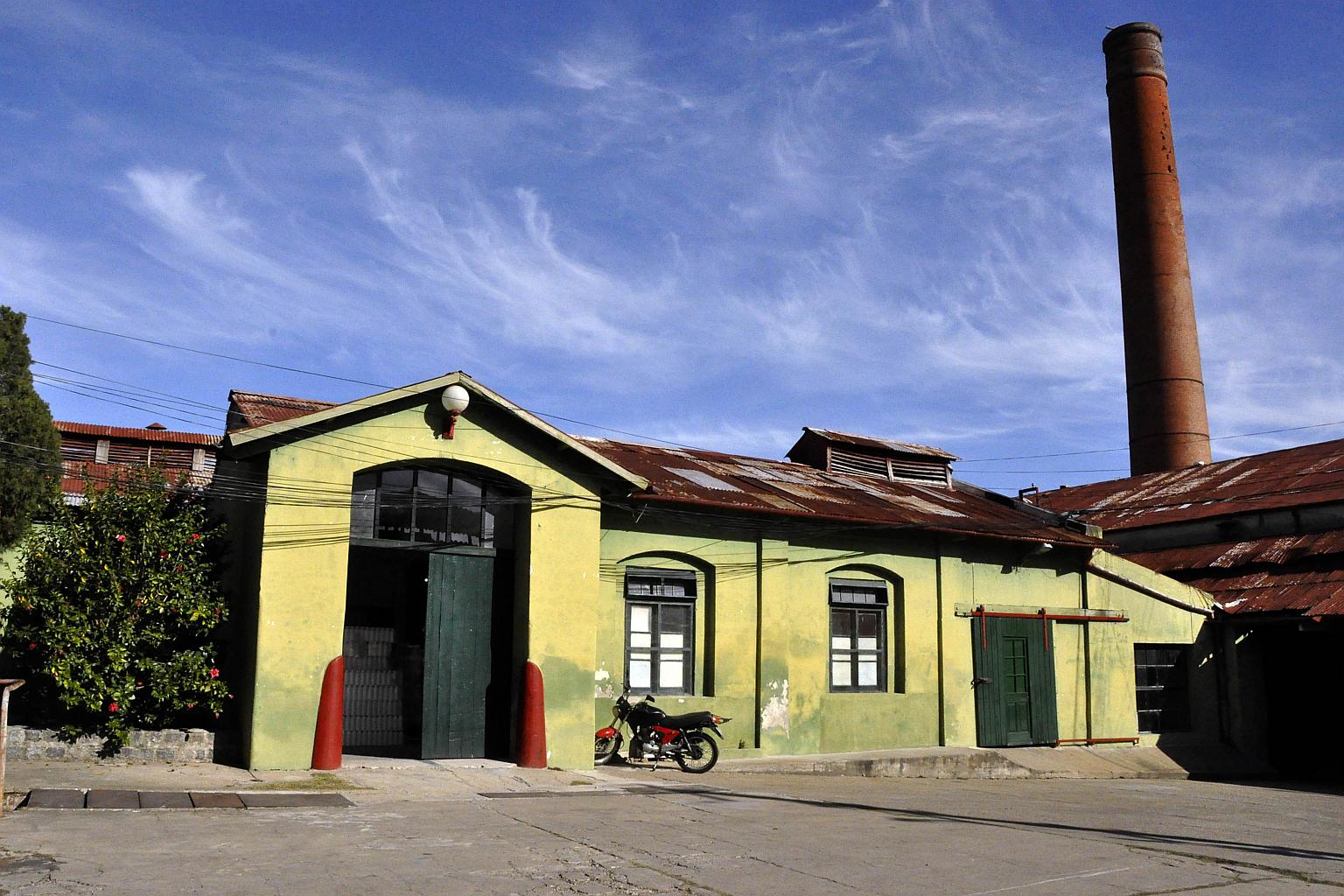 Культурно-индустриальный ландшафт города Фрай-Бентос. Уругвай.