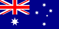 Официальный флаг государтсва Австралия