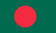 Официальный флаг государтсва Бангладеш