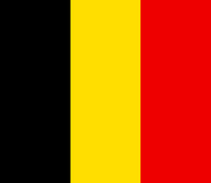 Официальный флаг государтсва Бельгия