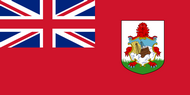 Официальный флаг государтсва Бермуды