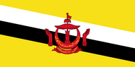 Официальный флаг государтсва Бруней