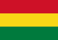 Официальный флаг государтсва Боливия