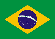 Официальный флаг государтсва Бразилия