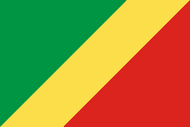 Официальный флаг государтсва Конго