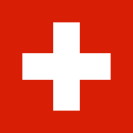 Официальный флаг государтсва Швейцария