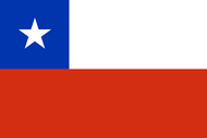 Официальный флаг государтсва Чили