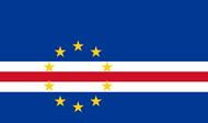Официальный флаг государтсва Кабо-Верде