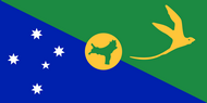 Официальный флаг государтсва Остров Рождества