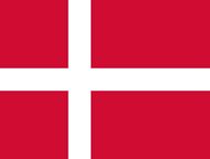 Официальный флаг государтсва Дания