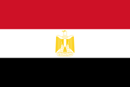 Официальный флаг государтсва Египет