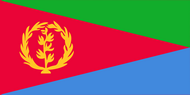 Официальный флаг государтсва Эритрея