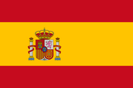 Официальный флаг государтсва Испания
