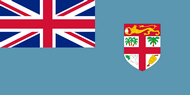 Официальный флаг государтсва Фиджи