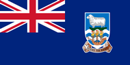Официальный флаг государтсва Фолкленды