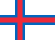 Официальный флаг государтсва Фареры
