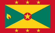 Официальный флаг государтсва Гренада