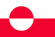 Официальный флаг государтсва Гренландия