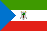 Официальный флаг государтсва Экваториальная Гвинея