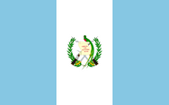 Официальный флаг государтсва Гватемала