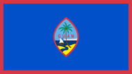 Официальный флаг государтсва Гуам