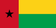 Официальный флаг государтсва Гвинея-Бисау