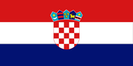 Официальный флаг государтсва Хорватия