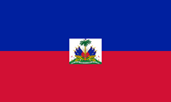 Официальный флаг государтсва Гаити