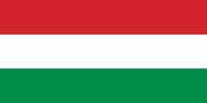 Официальный флаг государтсва Венгрия