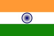 Официальный флаг государтсва Индия