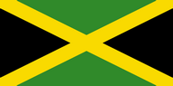 Официальный флаг государтсва Ямайка