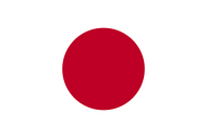 Официальный флаг государтсва Япония