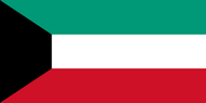 Официальный флаг государтсва Кувейт