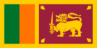 Официальный флаг государтсва Шри-Ланка