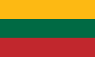 Официальный флаг государтсва Литва