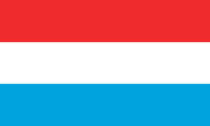 Официальный флаг государтсва Люксембург
