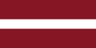 Официальный флаг государтсва Латвия