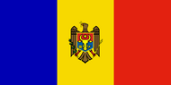 Официальный флаг государтсва Молдавия