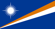 Официальный флаг государтсва Маршалловы Острова