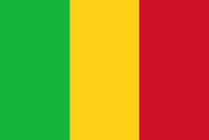Официальный флаг государтсва Мали