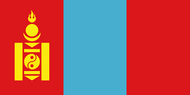 Официальный флаг государтсва Монголия