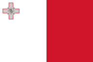 Официальный флаг государтсва Мальта