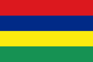 Официальный флаг государтсва Маврикий