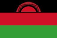 Официальный флаг государтсва Малави